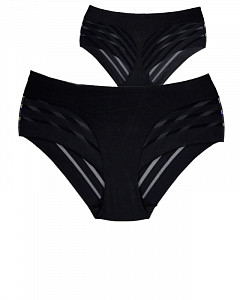 Трусы женские слипы бесшовные (хлопок) ALINA 