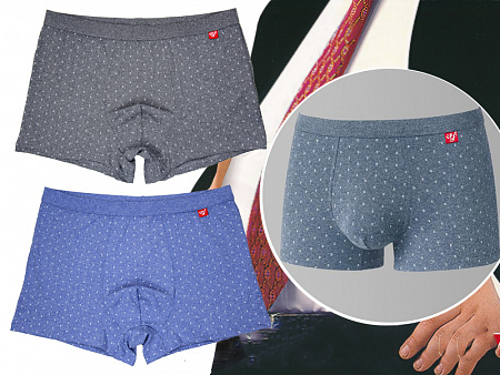 Трусы боксеры мужские (большие размеры) VERICOH