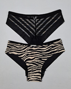 Женские трусы слипы бесшовные  ALINA 