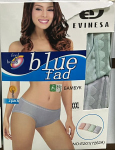 Трусы женские слипы (бамбук) EVINESA