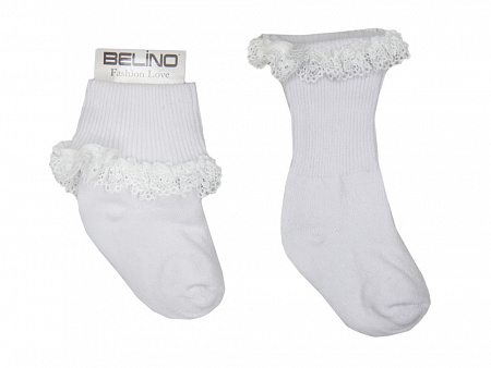 Носочки-гольфы для девочки BELINO