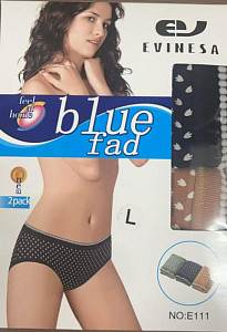 Трусы женские слипы  EVINESA