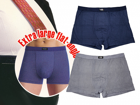 Трусы боксеры мужские (большой размер) FUKAI