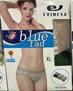 Трусы женские слипы (бамбук) EVINESA