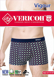 Трусы боксеры мужские VERICOH